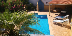 Petit Oasis avec piscine, 7 min plage